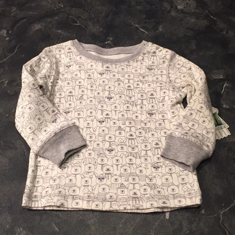 Kapital K Bear Long Sleeve Bears 🐻 Shirt